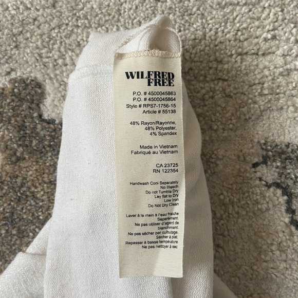 Wilfred Free White Top - Picture 10 of 10